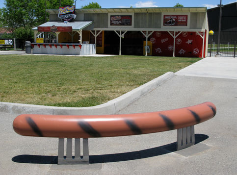 California Skateparks global high-performance municipal project aerial