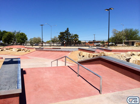 Jaycee Skatepark — Detail View 1