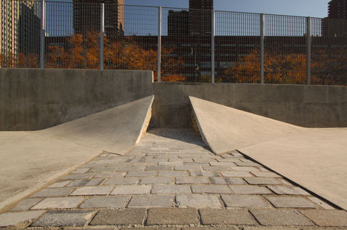 Tribeca Skate Park — Detail View 1