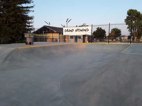 Merced Skatepark — California, USA