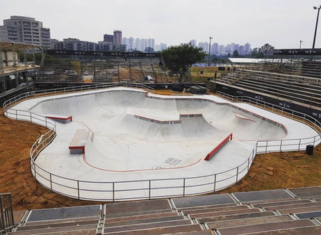 Vans Skatepark São Paulo — California, USA
