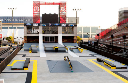 Street League at X-Games Los Angeles 2013 — Detail View 2