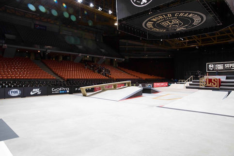 Street League Super Crown 2015 — California, USA