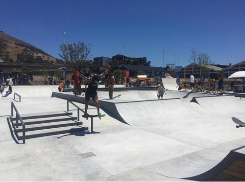Battery Park Skatepark — Cape Town, South Africa