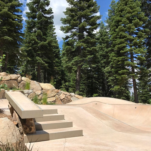 Backyard Skatepark Truckee, CA — Detail View 1