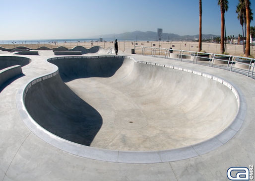 Venice Beach Skatepark — Detail View 2