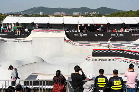 Vans Park Series Suzhou 2018 — California, USA