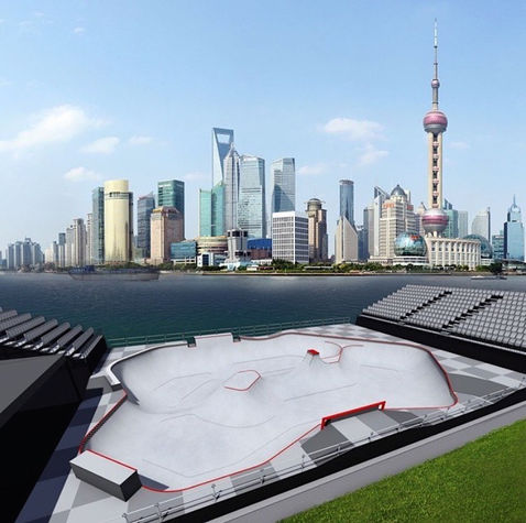 Vans Park Series World Championship Shanghai — Shanghai, China