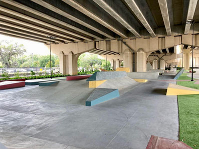 Artist Walk Skatepark (JAX) — Detail View 2