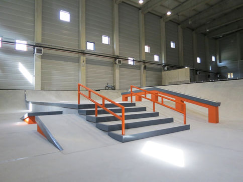 Private Skatepark — California, USA
