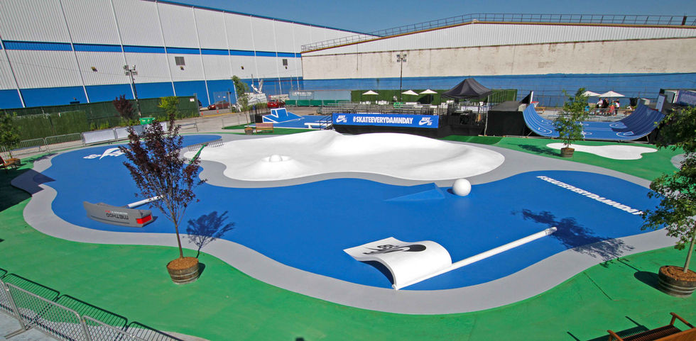 Nike Go Skateboarding Day — California, USA