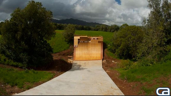 Danny Way Kauai Vert Ramp — Detail View 1