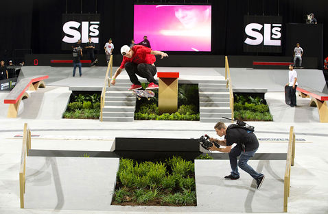 Street League Championship Newark 2012 — Detail View 2