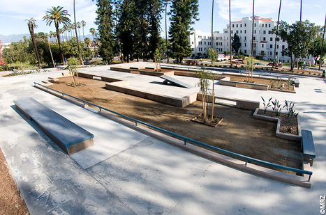 Hollenbeck Skate Plaza — California, USA