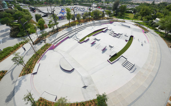 Aljada Skatepark — California, USA