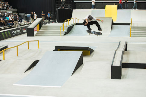Street League Munich 2017 — Detail View 2