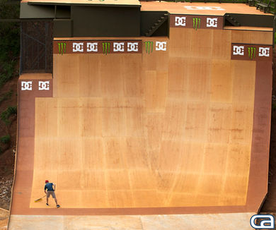 Danny Way Kauai Vert Ramp — California, USA
