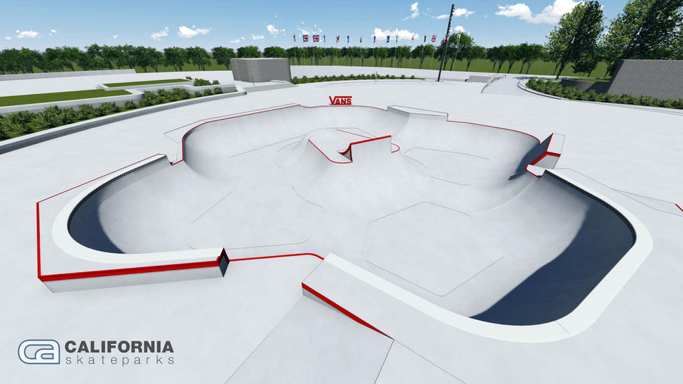 Vans Skatepark Montréal — Detail View 2