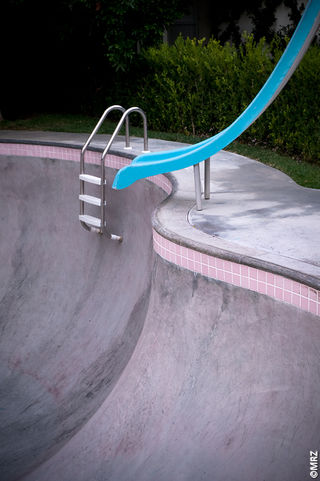 Lance Mountain’s Backyard Pool — Detail View 2