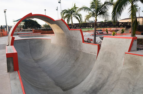 Linda Vista Skatepark — Detail View 2