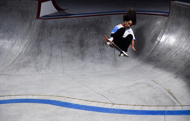 Doha Skatepark — Detail View 2