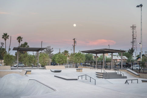 Sidewinder Skatepark — El Centro, CA is a massive 