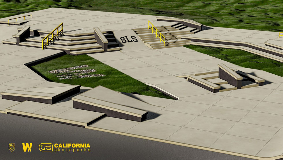 SLS Plaza at Camp Woodward PA — Detail View 2