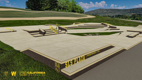 SLS Plaza at Camp Woodward PA — California, USA