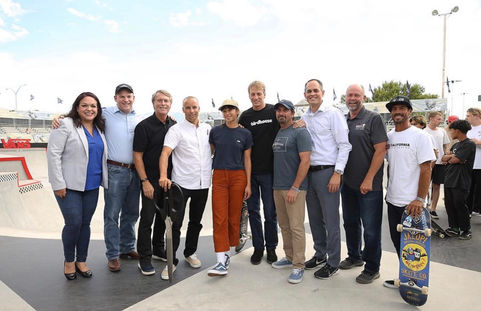 Vans-Utah Sports Commissions Skatepark — California, USA