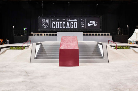 Street League Chicago 2017 — Detail View 2