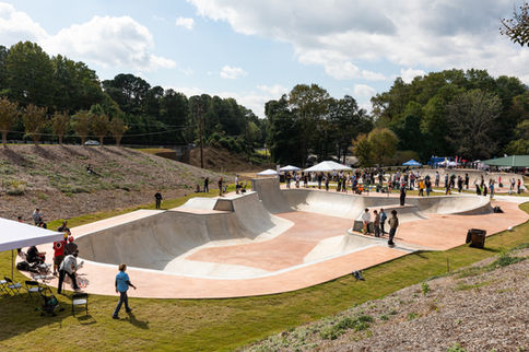 Silver Comet Skatepark — California, USA
