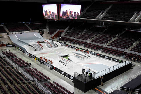 Street League Los Angeles 2018 — California, USA
