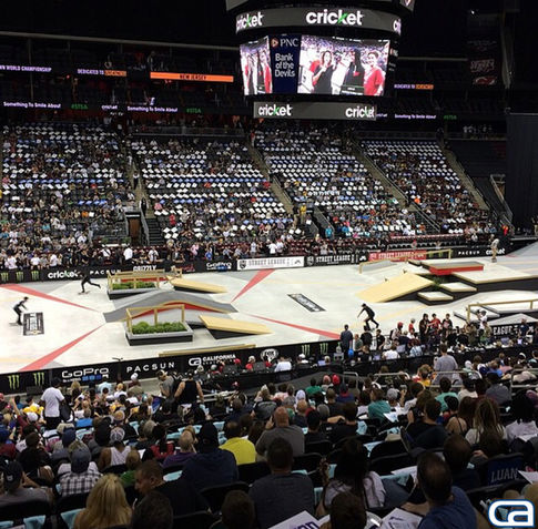 Street League New Jersey 2014 — California, USA