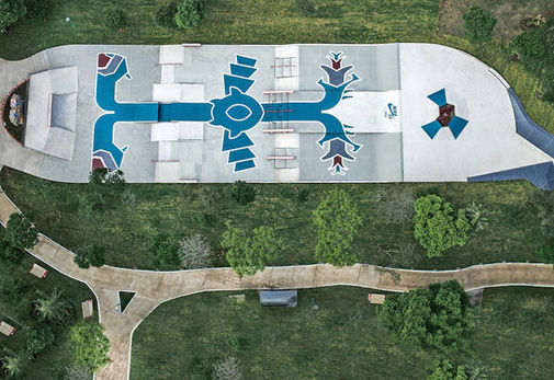 Nike Templo Mayor Skatepark — California, USA