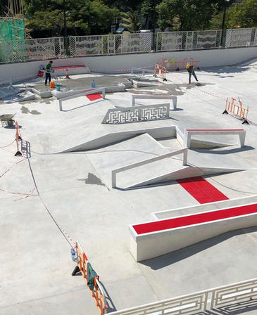 Meifoo Skatepark — California, USA