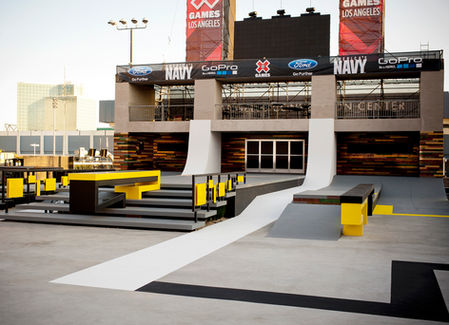 Street League at X-Games Los Angeles 2013 — Detail View 1