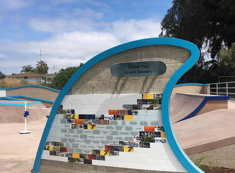 La Colonia Skatepark — Detail View 2