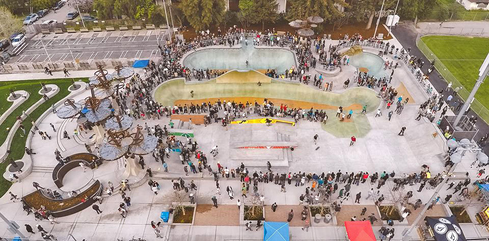 San Luis Obispo Skatepark — California, USA