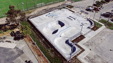 Newark Skatepark — California, USA