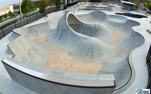 Etnies Skatepark — Detail View 1