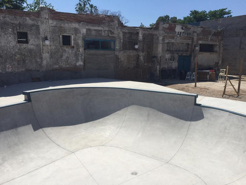 La Ruina Skatepark — Detail View 1
