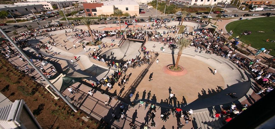 Santa Clarita Skatepark — California, USA