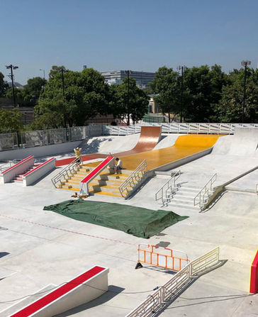 Meifoo Skatepark — Detail View 2