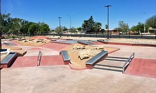 Jaycee Skatepark — California, USA