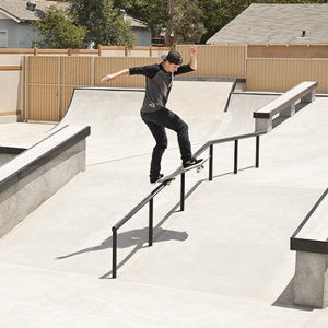 Shane O’Neill Backyard Skatepark — Detail View 1