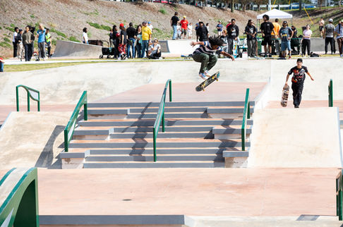 Silver Comet Skatepark — Detail View 1