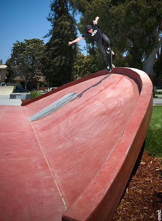 Stoner Skate Plaza — Detail View 1
