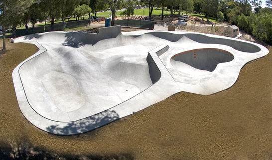 Peck Park Skatepark — California, USA