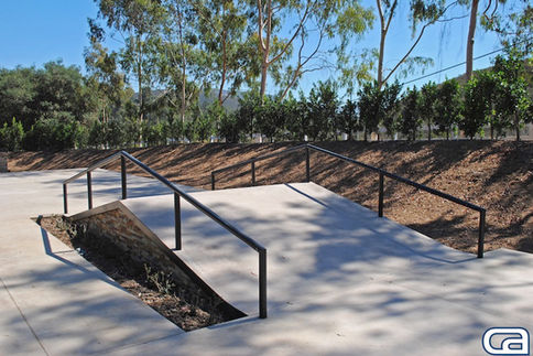Chris Cole’s Backyard Skatepark — Detail View 2