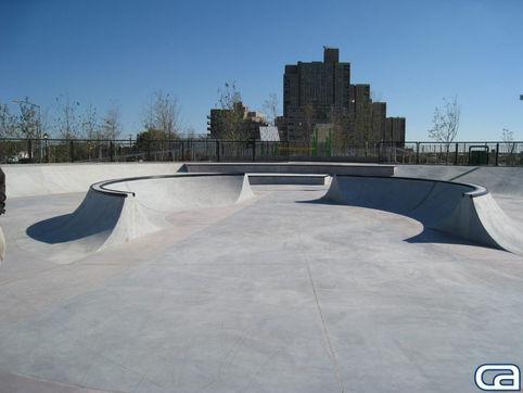 Far Rockaway Skatepark — Detail View 2